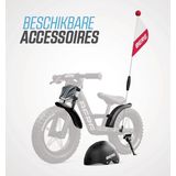 BERG Biky Cross Blue Loopfiets - 12 inch - Met handrem - Lichtgewicht frame van magnesium - 2 tot 5 jaar - Blauw