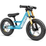 BERG Biky Cross Blue Loopfiets - 12 inch - Met handrem - Lichtgewicht frame van magnesium - 2 tot 5 jaar - Blauw