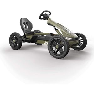 BERG Rally Jeep® Cherokee Skelter - Nieuw model - 4 tot 12 jaar - Groen