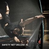 Trampoline BERG SPORTS FlatGround Ultim Pro Bouncer 500 Grey + Safety Net XL