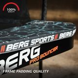 BERG Sport Flatground Pro Bouncer Trampoline - Rechthoekig - 500 cm - Met springmuur
