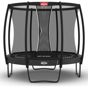 BERG Champion Regular 270 Grey + Safety Net Deluxe