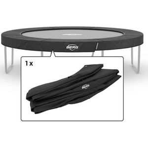 BERG Trampoline Beschermrand Champion - 330 cm - Grijs