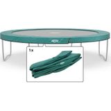 BERG Trampoline Beschermrand Champion - 380 cm - Groen