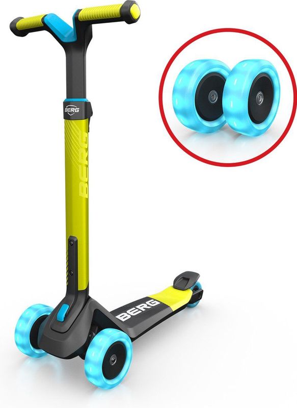 BERG - Nexo - Kinderstep - Meegroeiend - Drie Wielen - Antislip