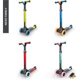 BERG Nexo Step Kinderstep Opvouwbaar In hoogte verstelbaar Incl. LED wielen 2 tot Blauw