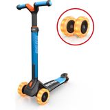 BERG Nexo Step Kinderstep Opvouwbaar In hoogte verstelbaar Incl. LED wielen 2 tot Blauw