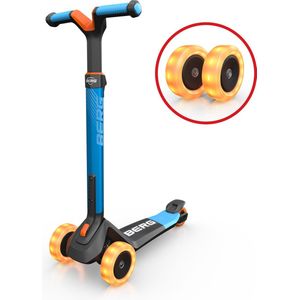 BERG Nexo Step Kinderstep Opvouwbaar In hoogte verstelbaar Incl. LED wielen 2 tot Blauw