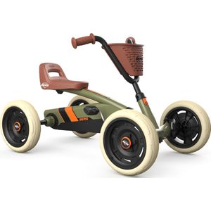 BERG Buzzy Retro Skelter - Verstelbaar Zadel - Kinderen 2 tot 5 jaar - Groen