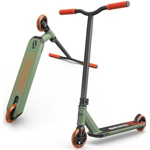 BERG Proxus X1 Stuntstep Groen/Oranje