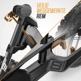 BERG - Biky - Loopfiets - Zwart - Ultralicht Frame