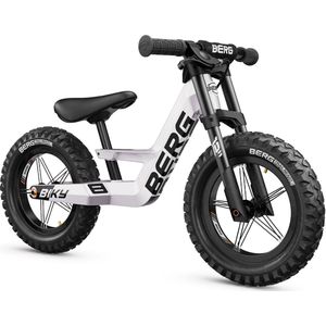 BERG loopfiets Biky Cross wit Handbrake 2-5 jaar 32 cm