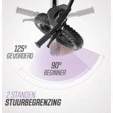 BERG - Biky Cross - Loopfiets - Paars - 12 inch - Magnesium Frame - Incl. Handrem