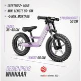 BERG - Biky Cross - Loopfiets - Paars - 12 inch - Magnesium Frame - Incl. Handrem