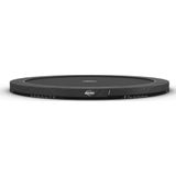 BERG Champion InGround Trampoline - 430 cm - Rond - Met AirFlow Pro - Twinspring - Grijs