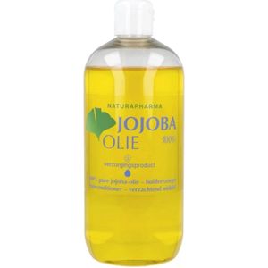 Naturapharma - Jojoba Olie - 100% Puur - Essentiële Olie Basis - Huidverzorging