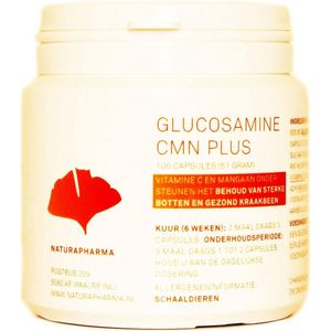 Naturapharma Glucosamine CMN plus 100 capsules