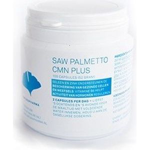 Naturapharma Saw palmetto CMN plus 100 Vegetarische capsules