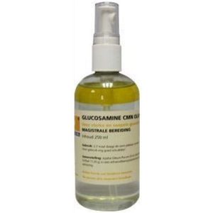 Naturapharma Glucosamine cmn olie gel 250ml