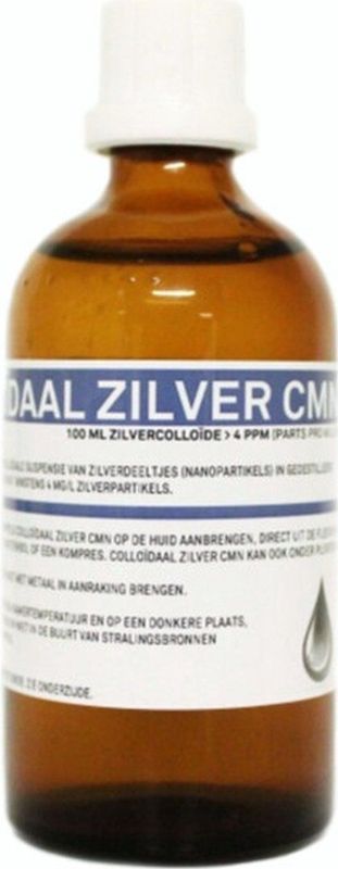 Colloïdaal Zilverwater - 500ml - Natuurlijk - Ondersteunt Afweersysteem