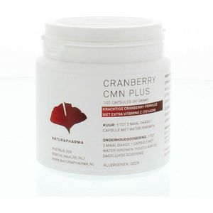 Naturapharma Cranberry CMN plus 100 Vegetarische capsules