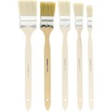 ProGold - Radiatorkwast - Kwasten - Wit Varkenshaar - 1 Stuk