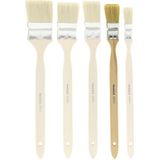 ProGold - Radiatorkwast - Kwasten - Wit Varkenshaar - 1 Stuk