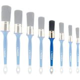 ProGold - Kwast Kunststof Rond 6080 - Zwart Varkenshaar