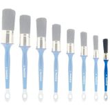 ProGold - Kwast Kunststof Rond 6080 - Zwart Varkenshaar