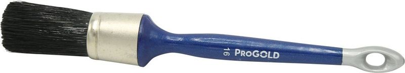 ProGold - Kwast Kunststof Rond 6080 - Zwart Varkenshaar