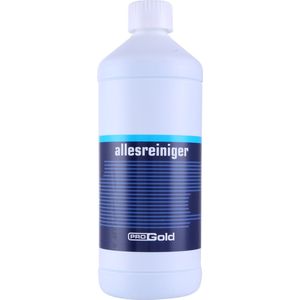 ProGOLD | Allesreiniger | Benodigdheden