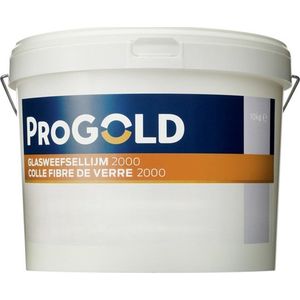 ProGold Glasweefsel en Vliesbehanglijm - 10 liter