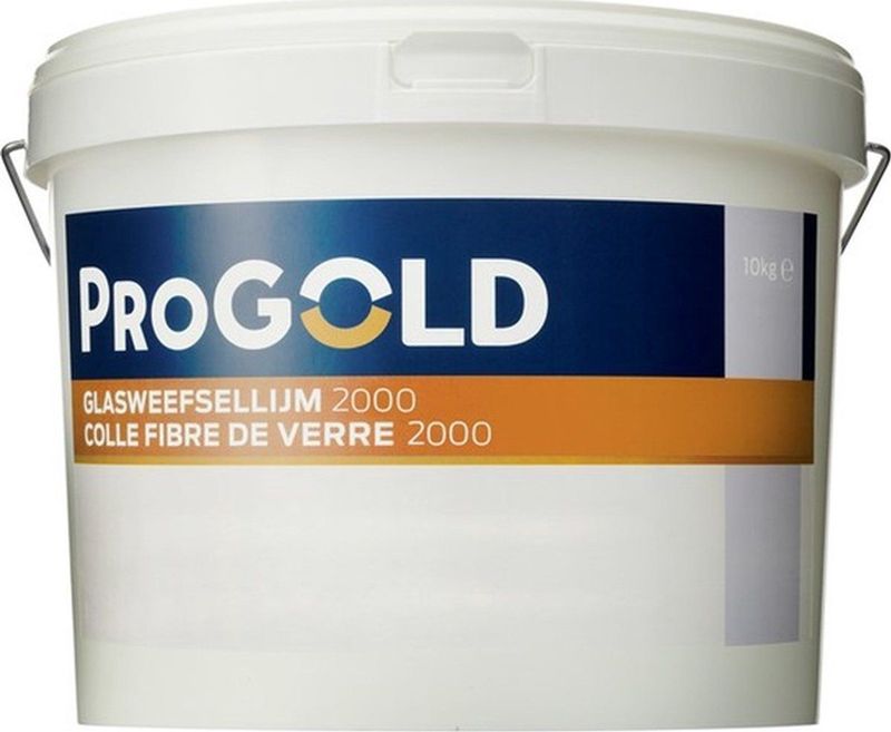 Progold Glasweefsellijm 2000 Transparant