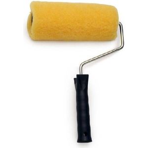 ProGold - Vachtrol Compleet - Verfroller - Donzige Vacht - Geschikt voor Muurverven