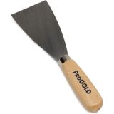 Plamuurmes - Houtkleur - Kunststof - Kwaliteit