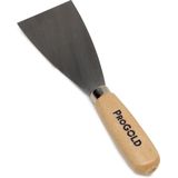 Plamuurmes - Houtkleur - Kunststof - Kwaliteit