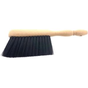 ProGold Stoffer - Schilderstoffer - Zwart - Houten steel - Chinees varkenshaar