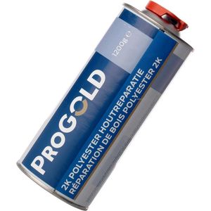 ProGold - Houtreparatie - Wit - 1,2 Kg
