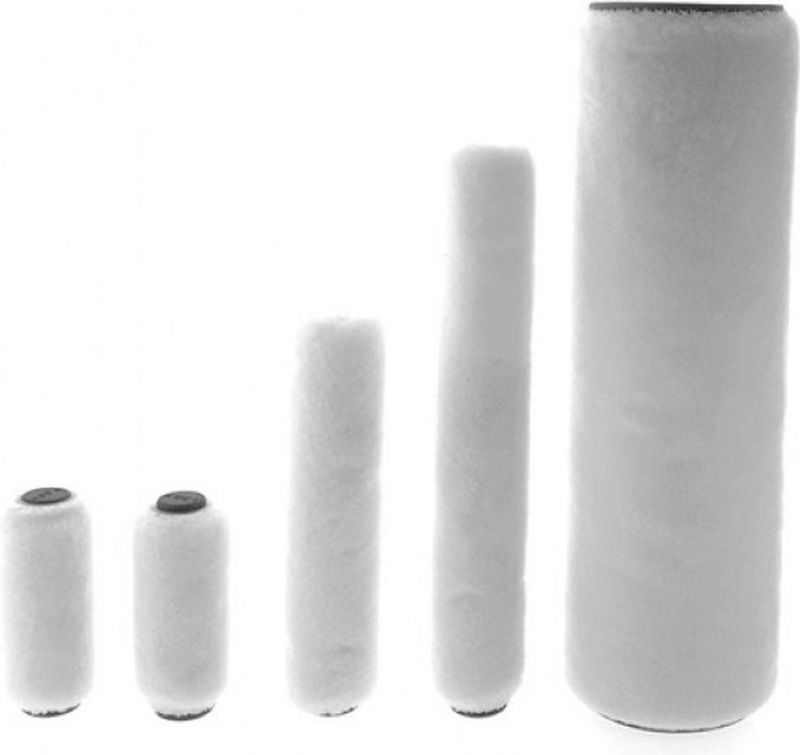 ProGold - Viltroller - Pluisvrij - Verbeterde Verfopname - Geschikt voor Alkyd- en Acrylverf