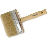 ProGold - Blokwitter - Wit - Varkenshaar - Gelakte Houten Kap