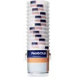 ProGold Verzetblik - 15 Inzetvaatjes - Inclusief Deksel - Snel wisselen van kleur - Brede afstrijkrand - 2,5 Liter