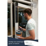 ProGold Verzetblik - 15 Inzetvaatjes - Inclusief Deksel - Snel wisselen van kleur - Brede afstrijkrand - 2,5 Liter