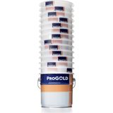 ProGold Verzetblik - 15 Inzetvaatjes - Inclusief Deksel - Snel wisselen van kleur - Brede afstrijkrand - 2,5 Liter