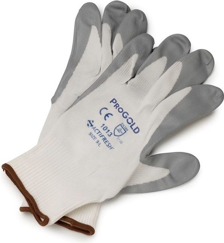ProGold - Werkhandschoen - Nitrilon - Grijs