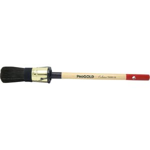 ProGold Exclusive Black Ronde Kwast - Serie 7000 1 Stuk - Kwasten - Verfwinkel is tot 50% goedkoper