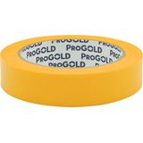 ProGold Maskingtape - Geel 18 mm