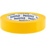 ProGold - Masking Tape - Geel - 24mm - 50 Meter