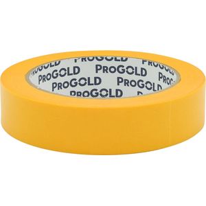 Masking tape geel 24mm