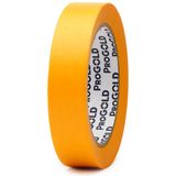 ProGold - Maskingtape - Geel - 50 Meter - UV-bestendig - Medium Kleefkracht