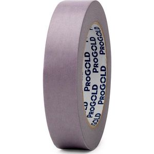 ProGold - Masking Tape - Paars - 50 Meter - Geschikt Voor Kwetsbare Ondergronden
